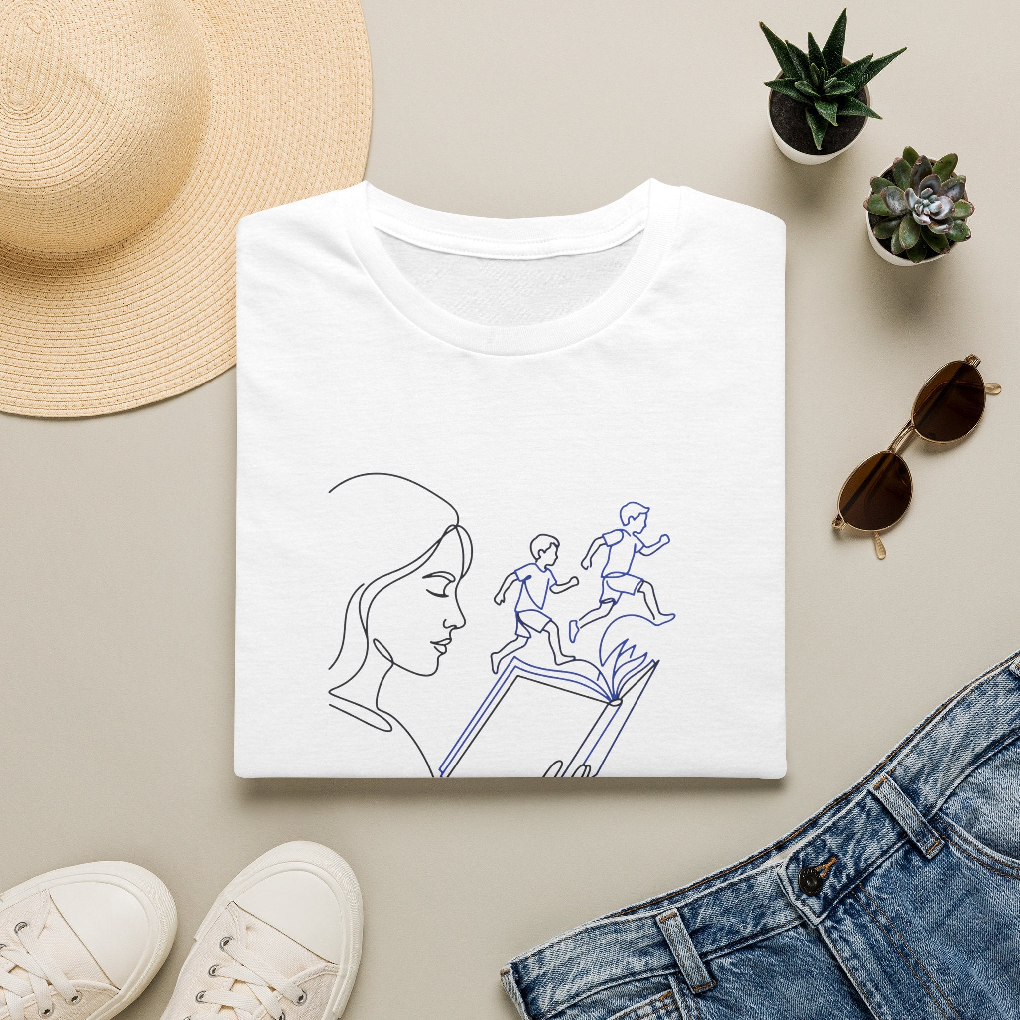 Outnumbered and Well Read T-Shirt