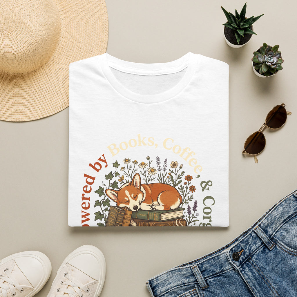 Powered by Corgis T-Shirt