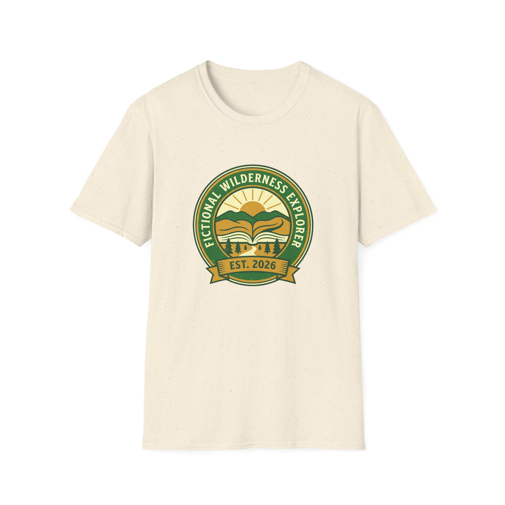 Fictional Wilderness Explorer T-Shirt