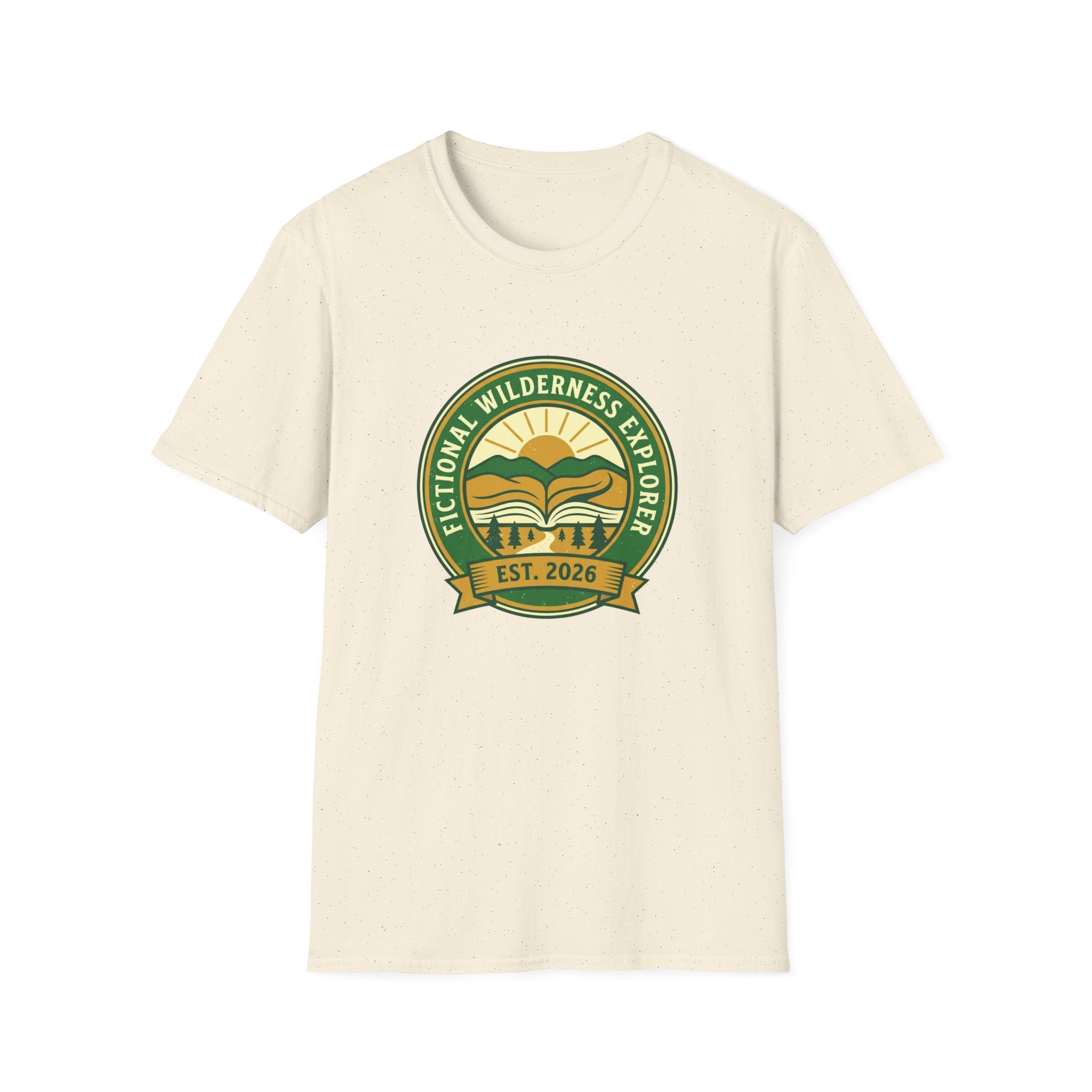 Fictional Wilderness Explorer T-Shirt