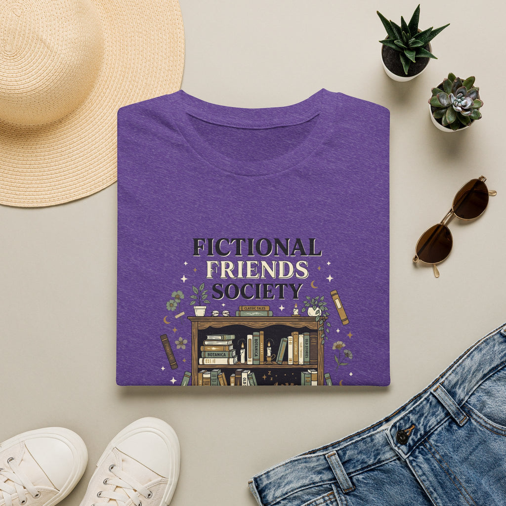 Fictional Friends Society T-Shirt