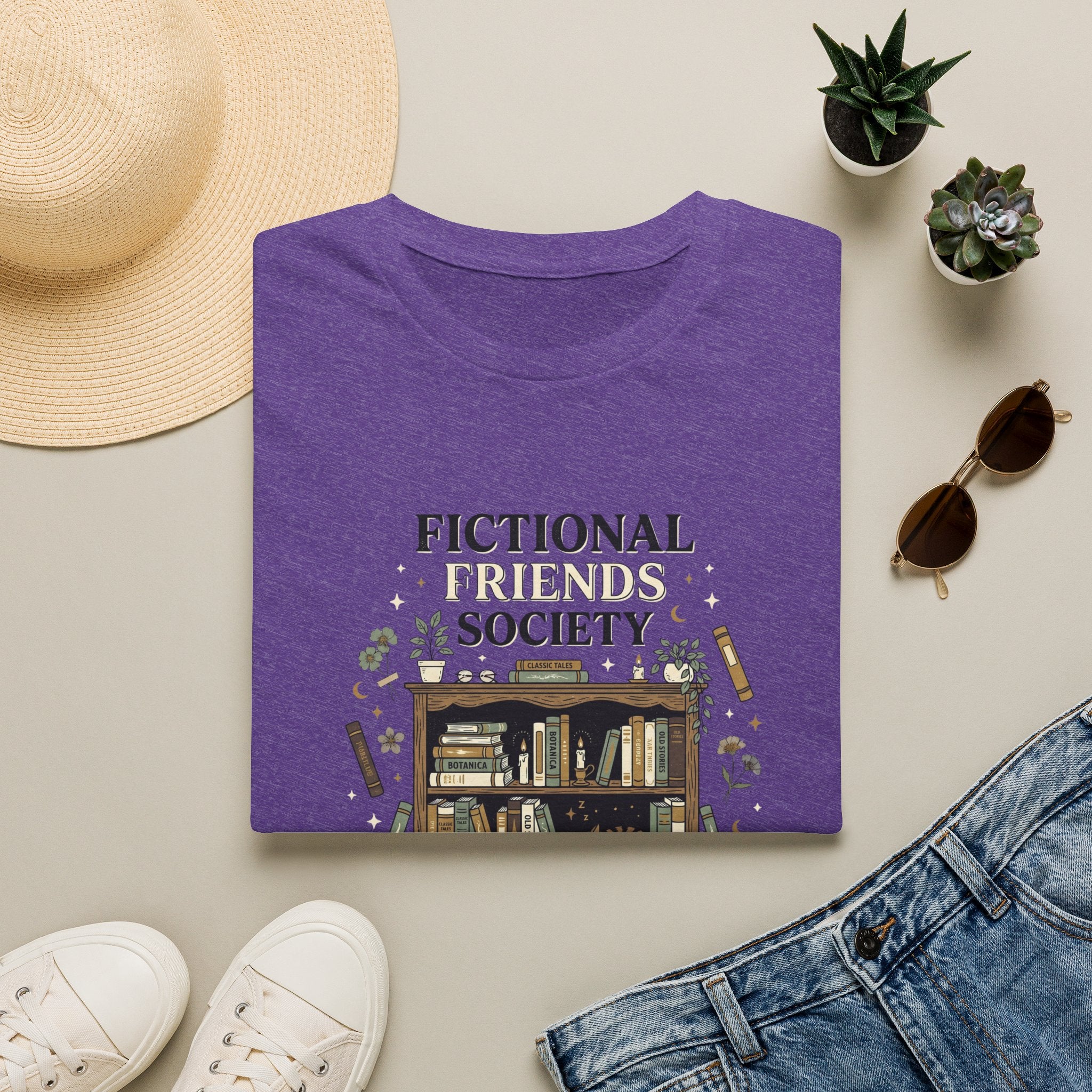 Fictional Friends Society T-Shirt