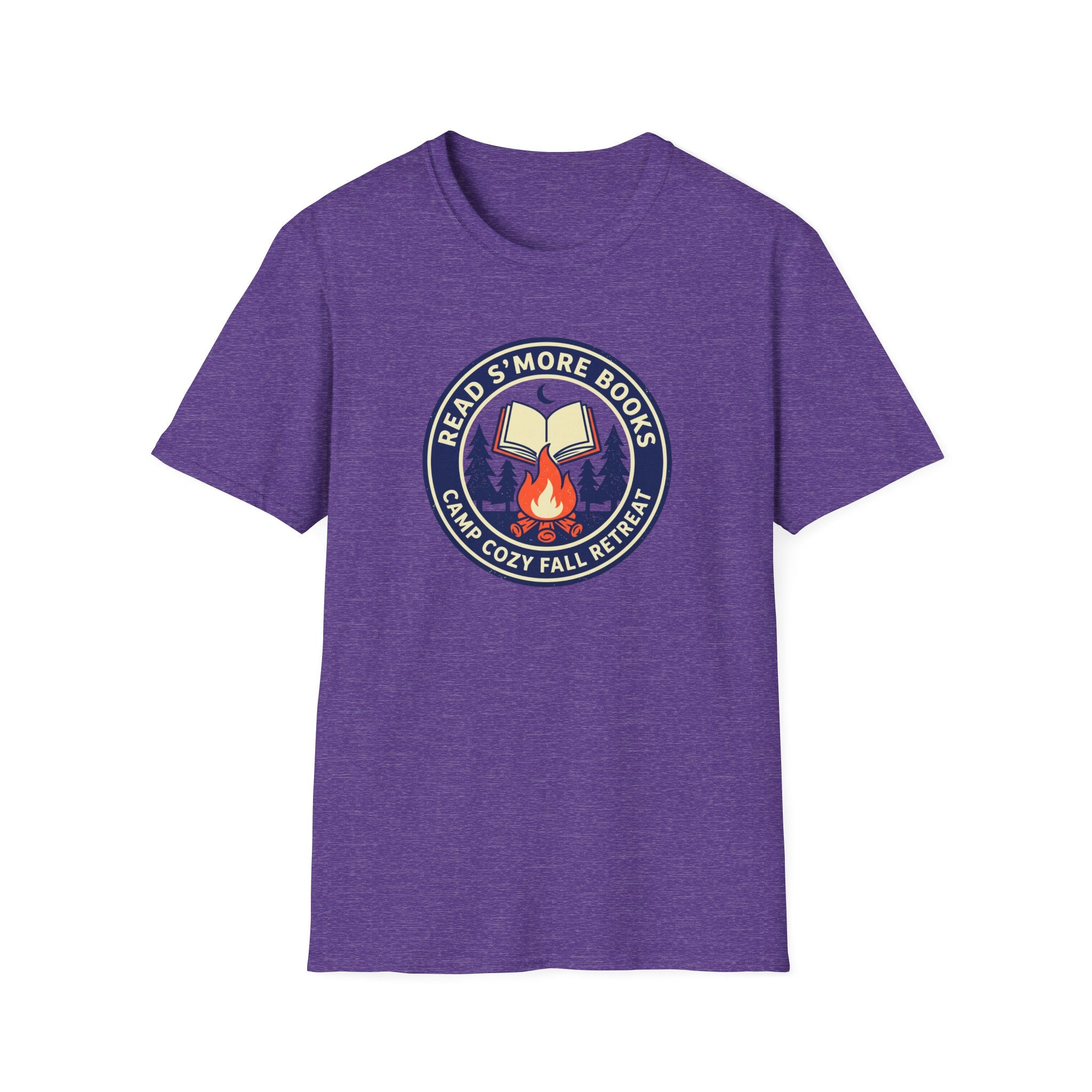 Read S'more Books T-Shirt