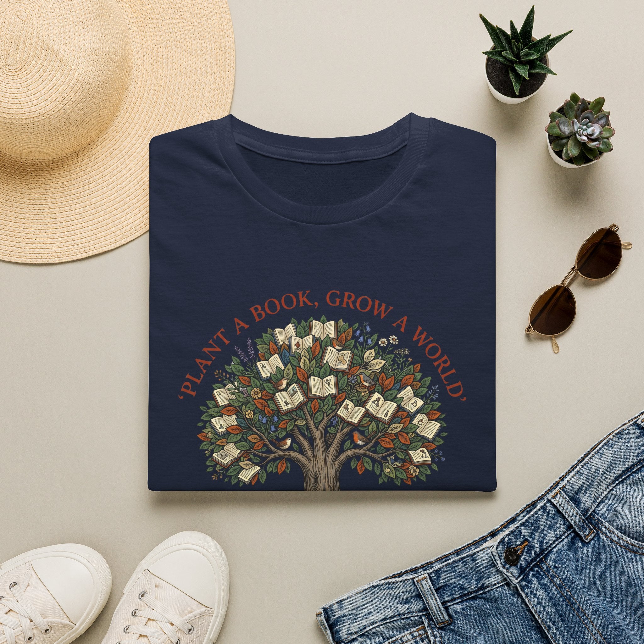 Plant a Book T-Shirt