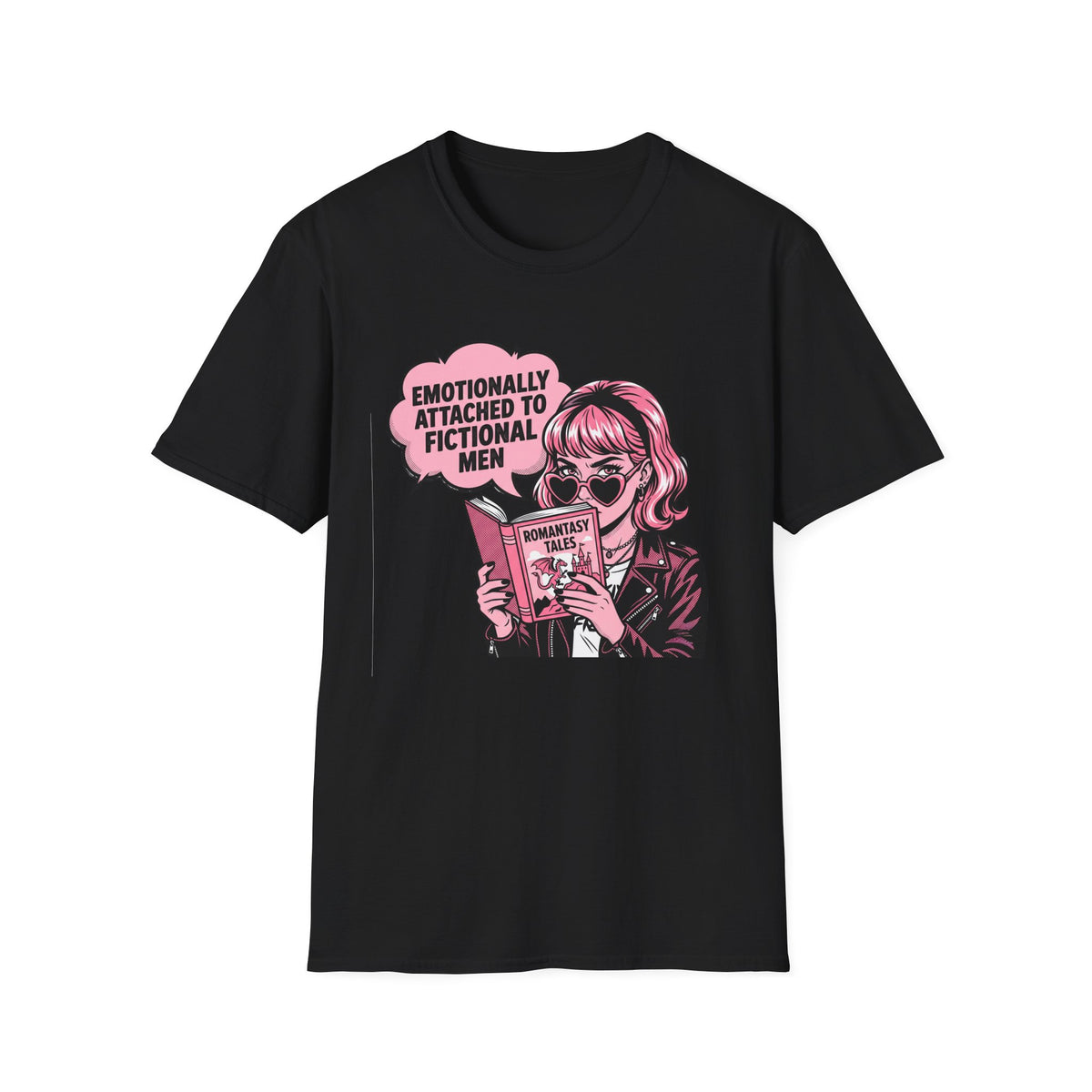 Attached to Fictional Men T-Shirt