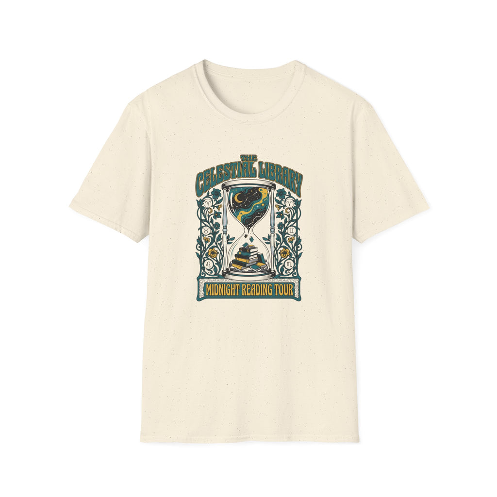 Celestrial Library T-Shirt