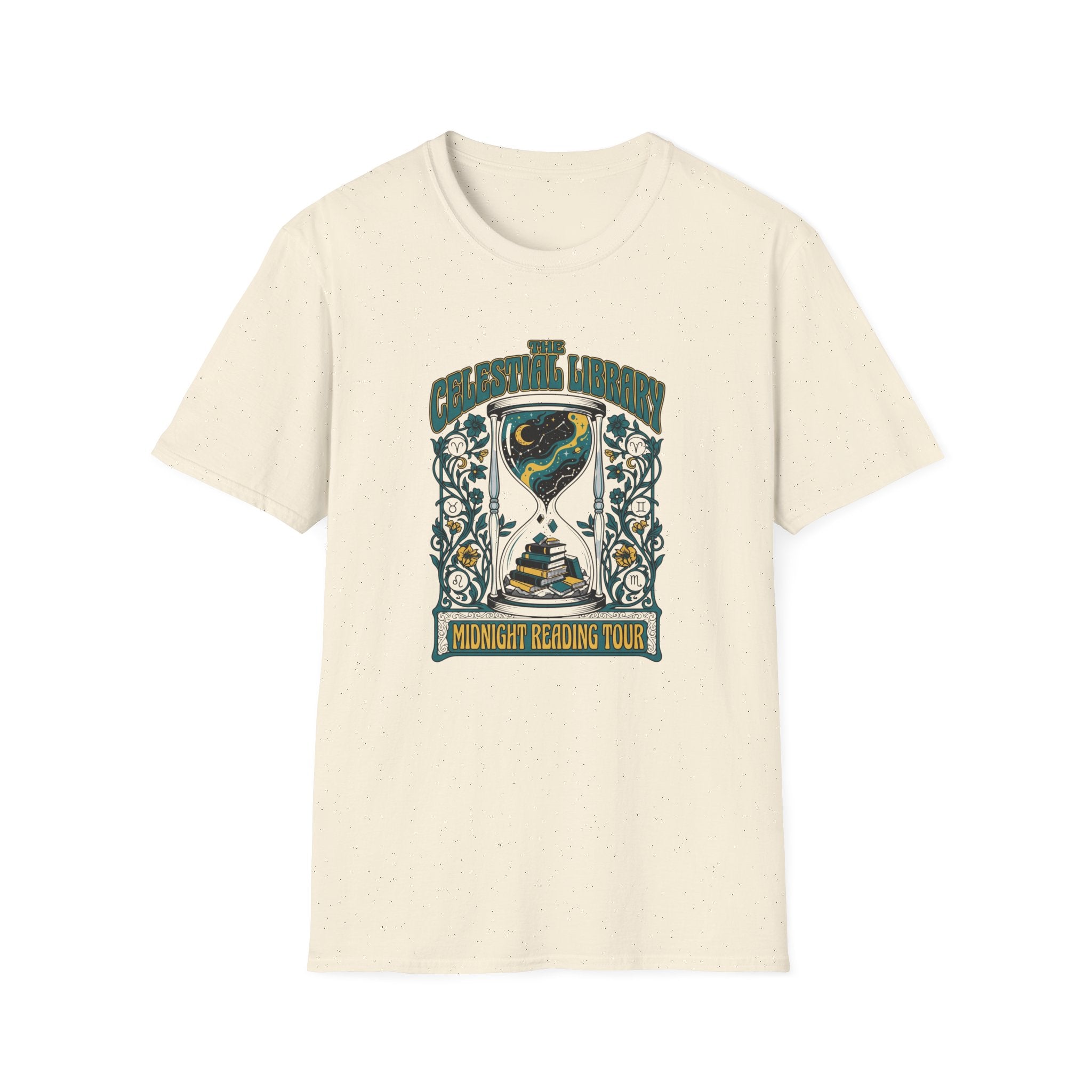 Celestrial Library T-Shirt