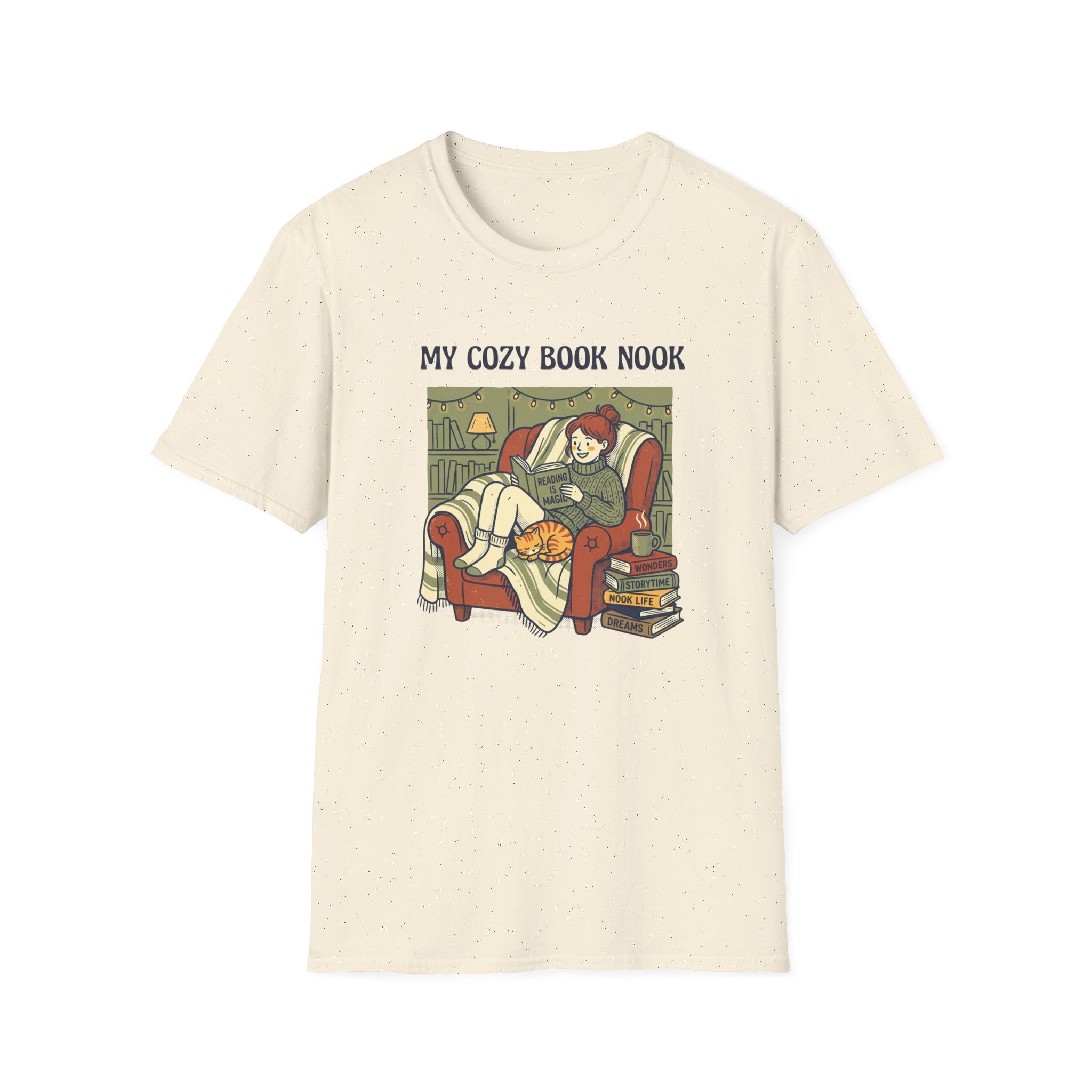 Cozy Book Nook T-Shirt