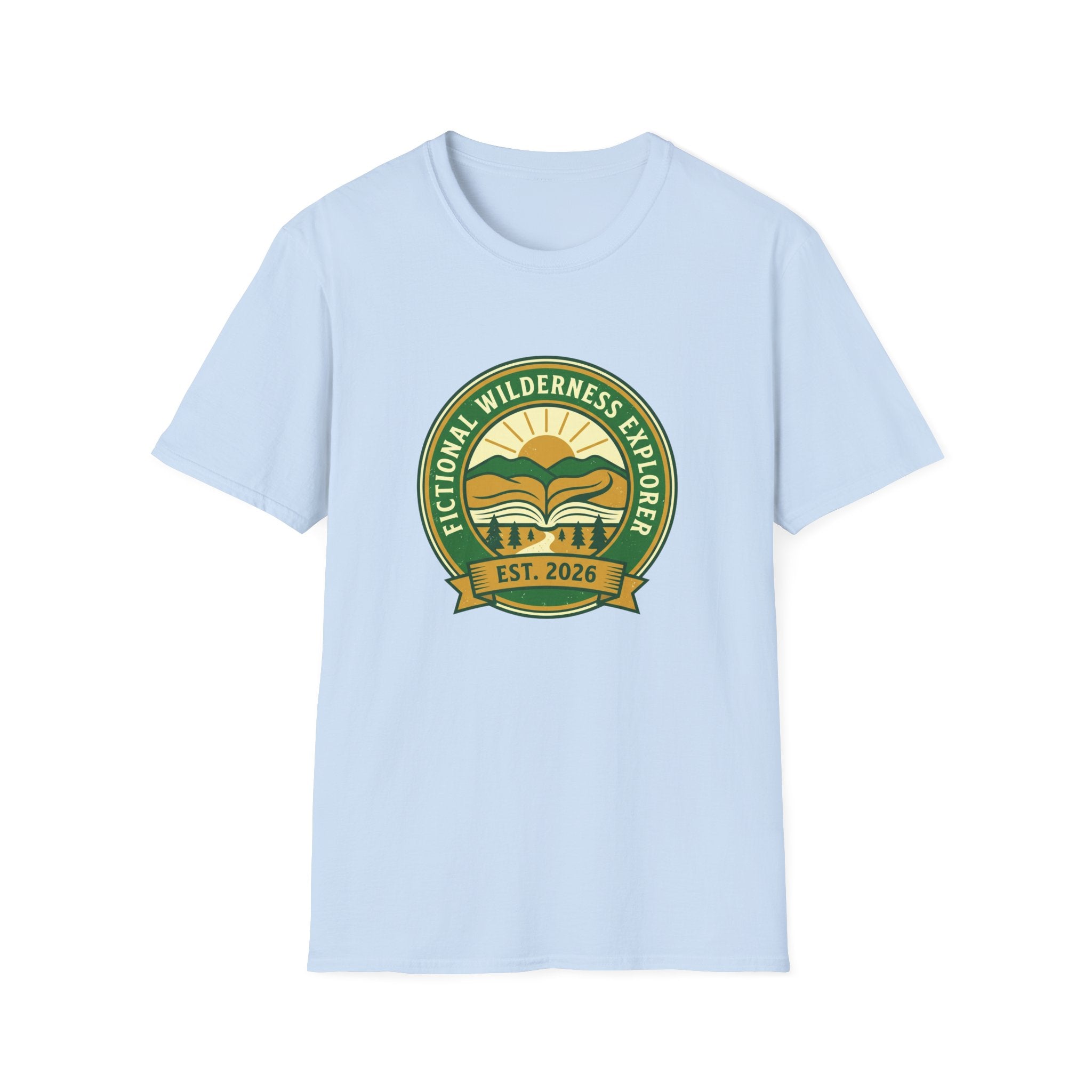 Fictional Wilderness Explorer T-Shirt