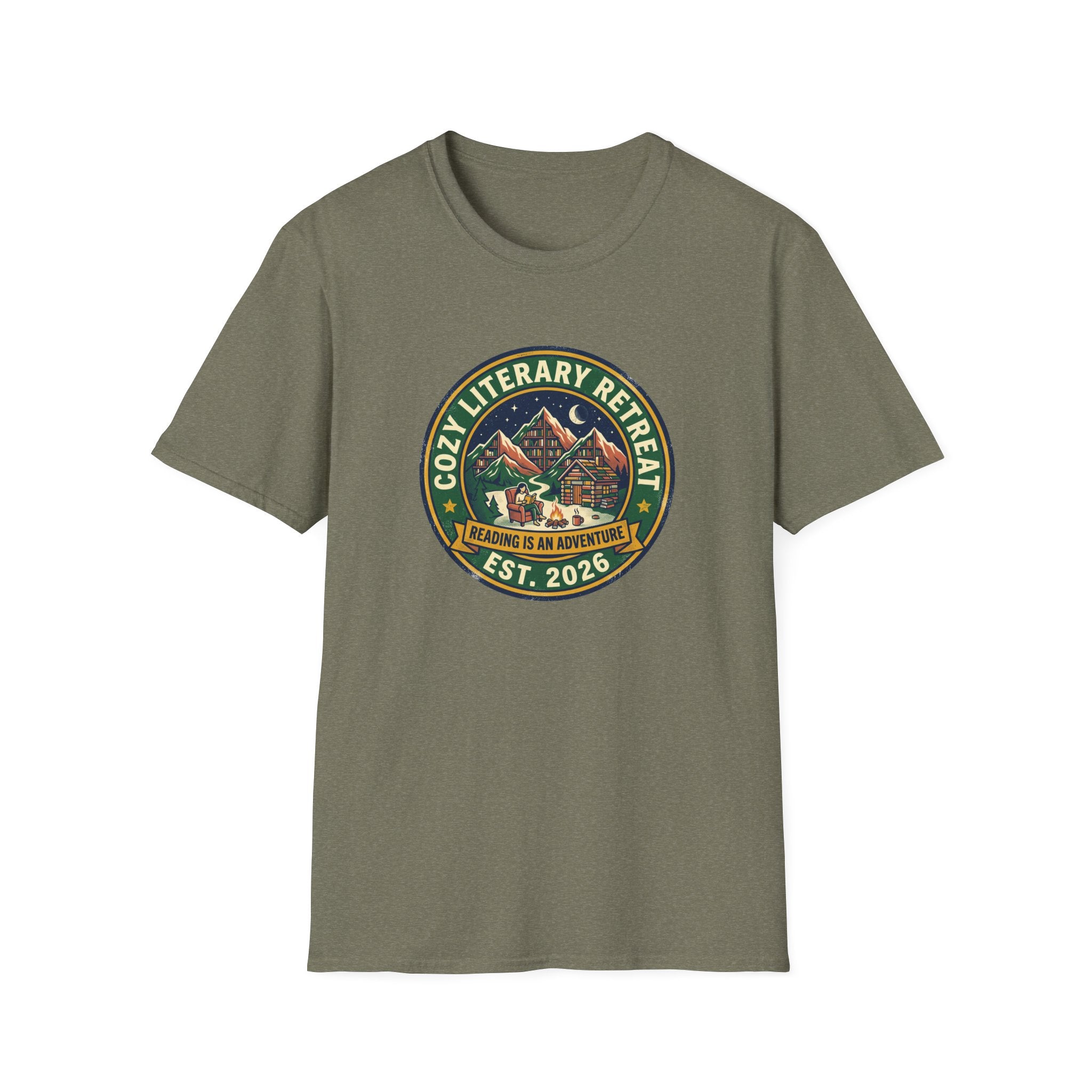 Cozy Literary Retreat T-Shirt