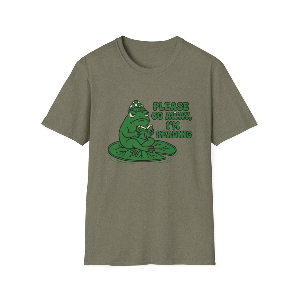 Go Away Frog T-Shirt