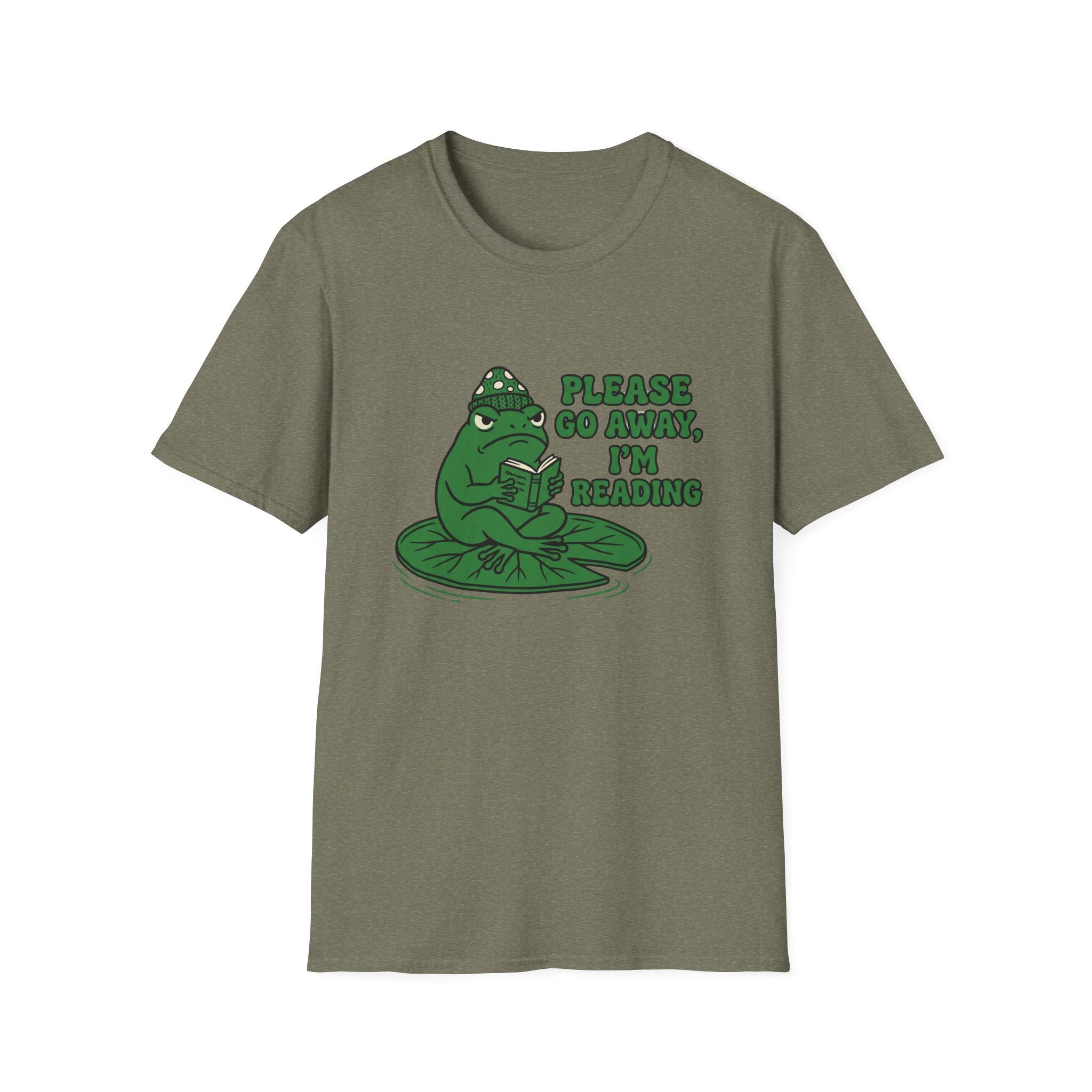 Go Away Frog T-Shirt