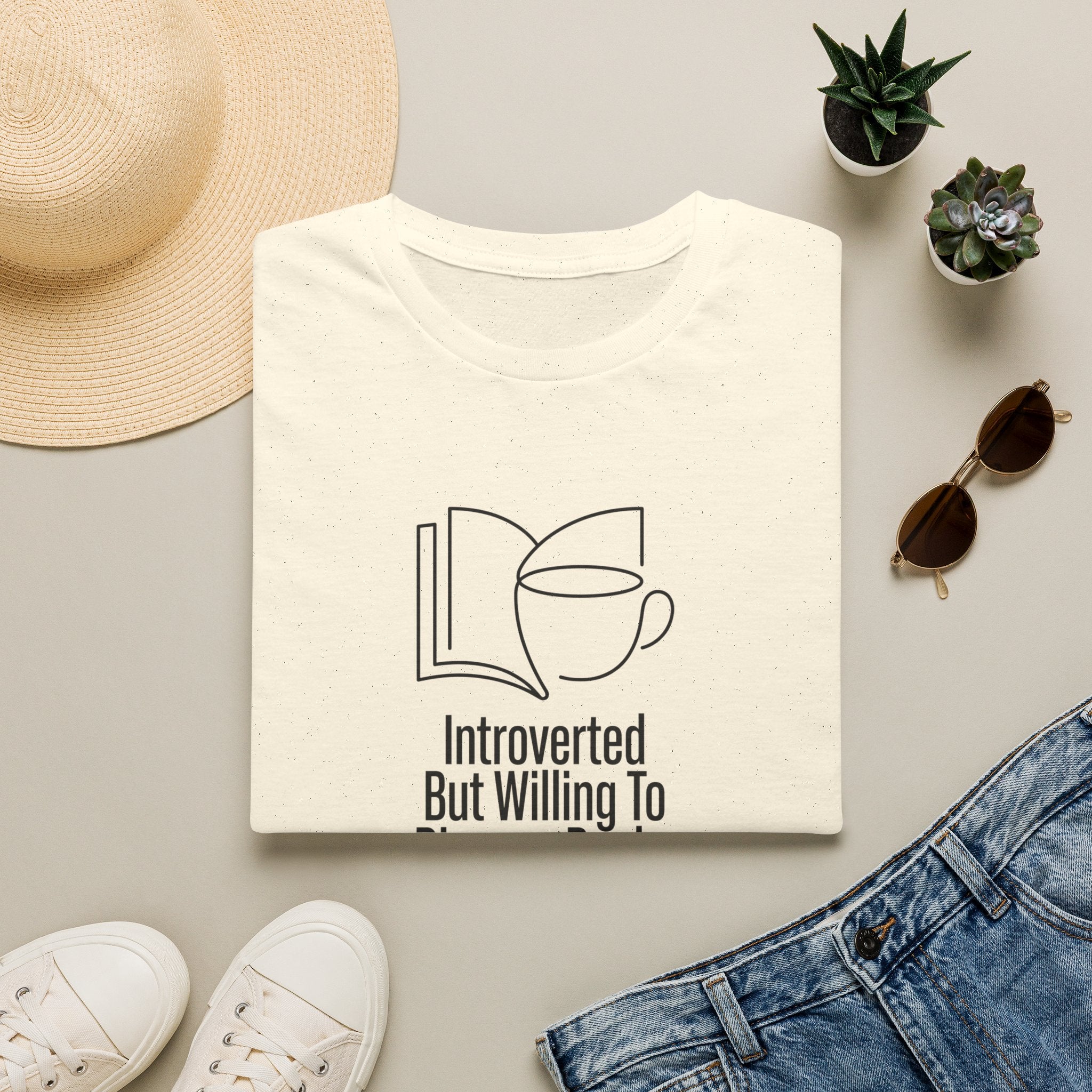Introverted Discussions T-Shirt