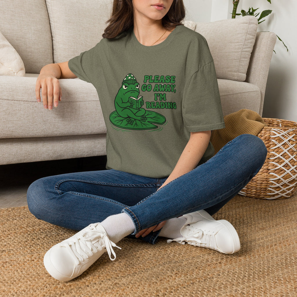 Go Away Frog T-Shirt