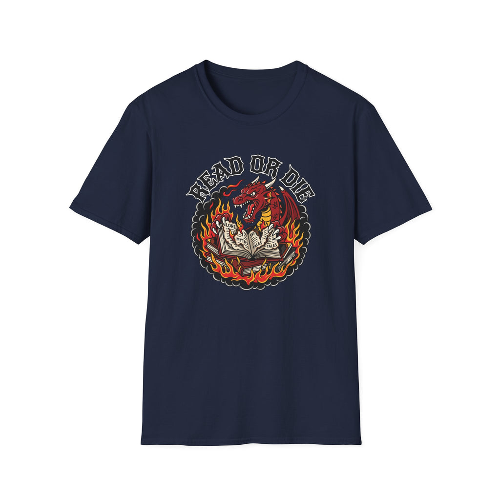 Read or Die T-Shirt