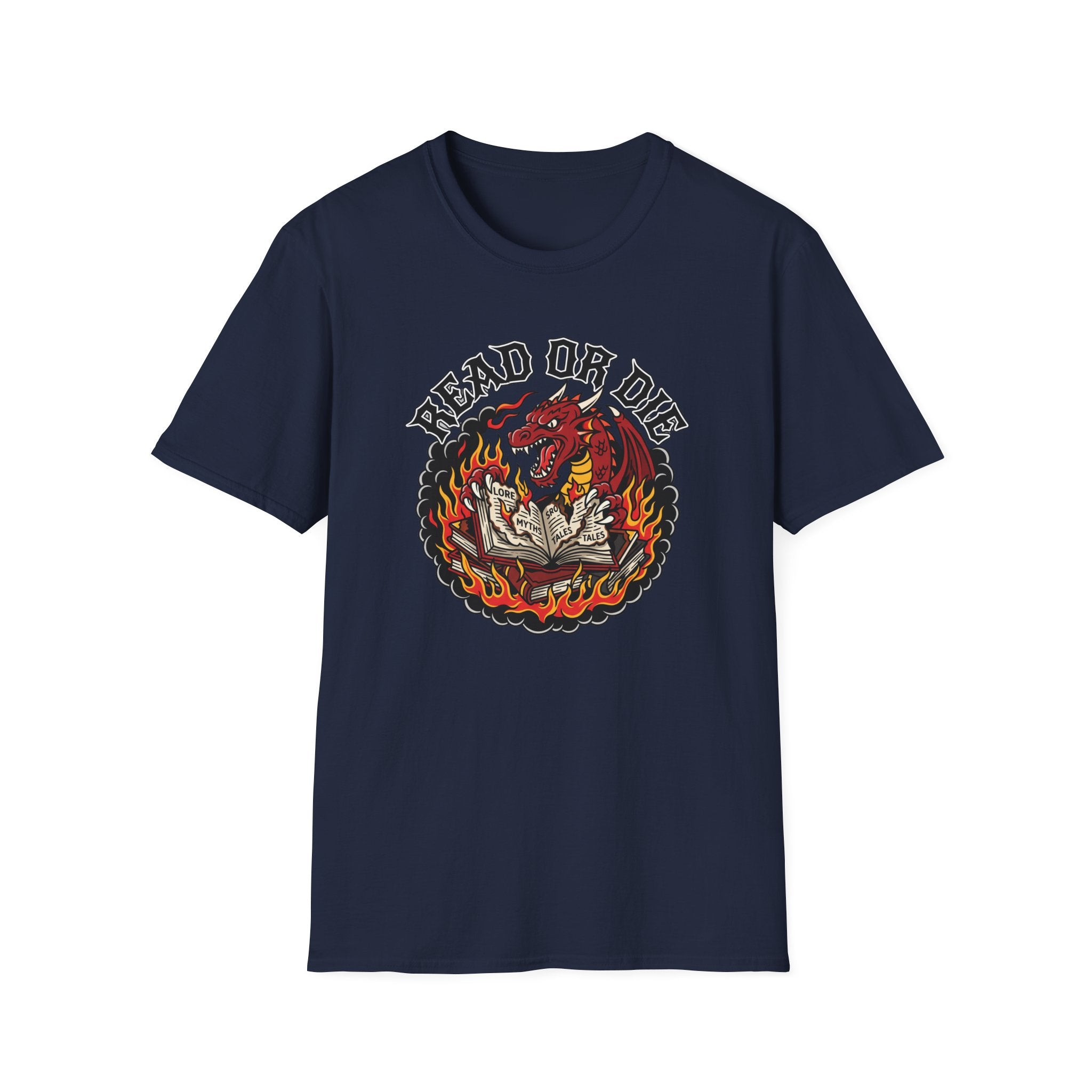 Read or Die T-Shirt