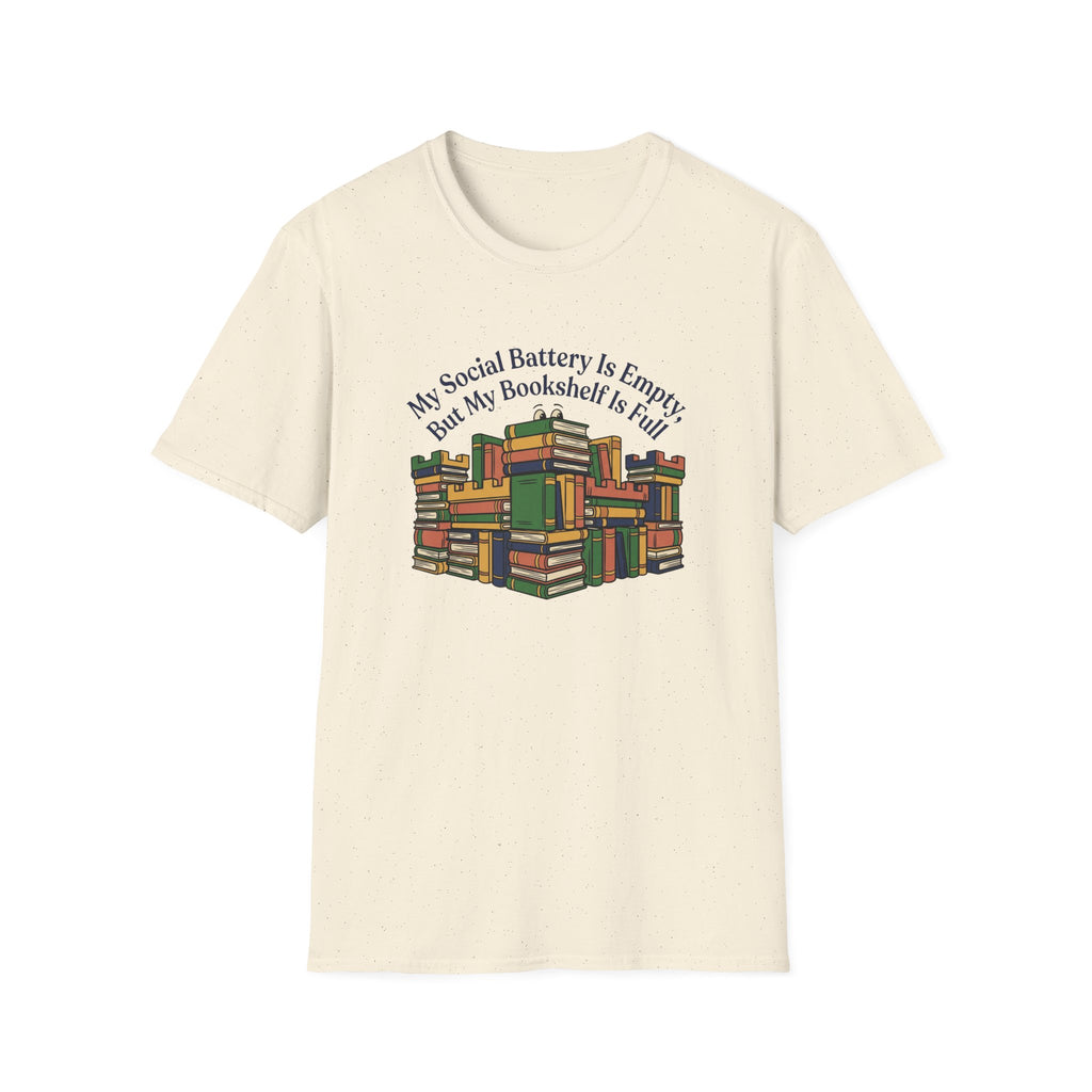 Battery Empty T-Shirt