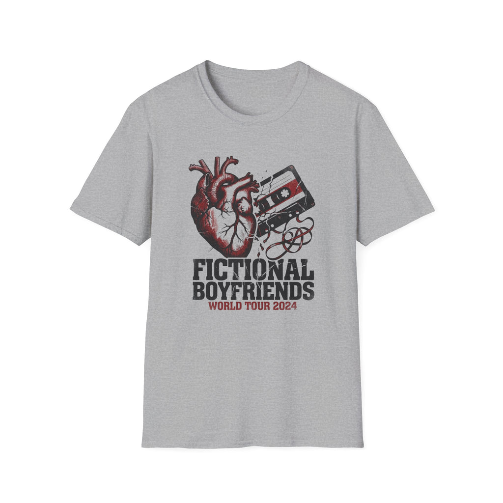 Fictional Boyfriend Tape T-Shirt