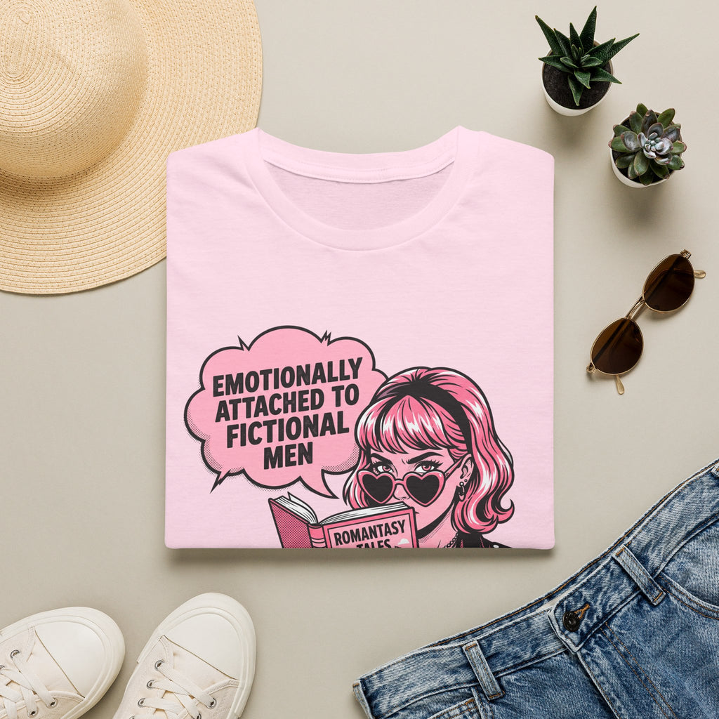 Attached to Fictional Men T-Shirt