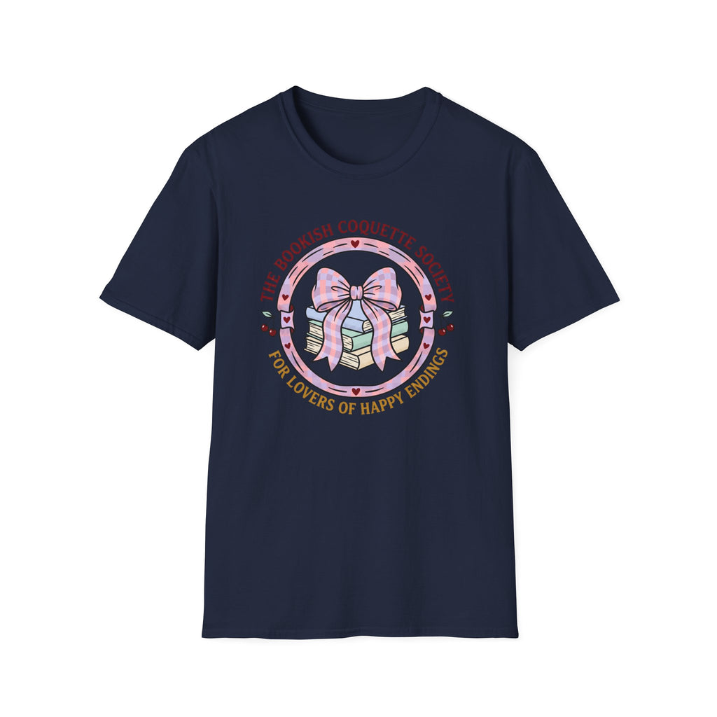 Bookish Coquette T-Shirt