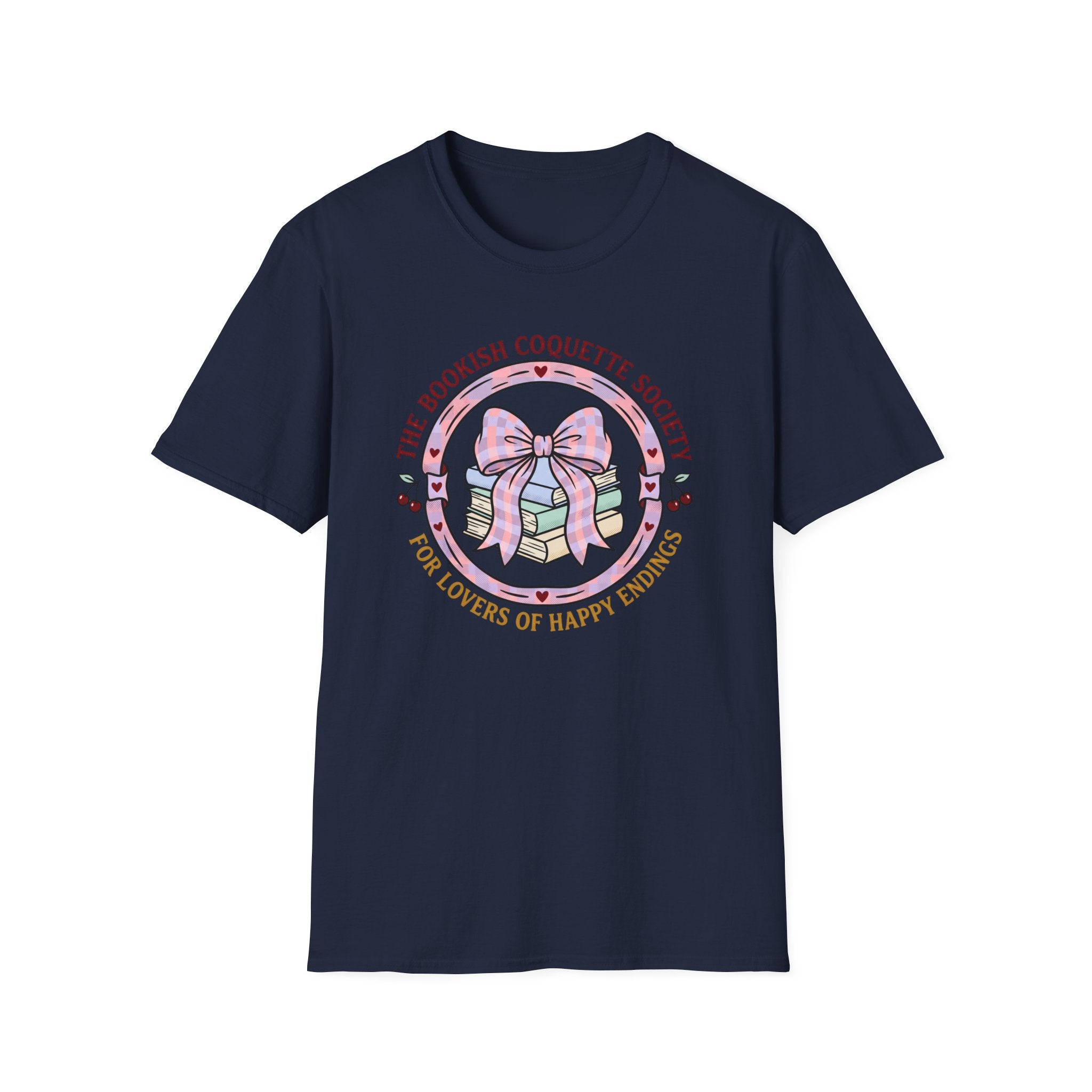Bookish Coquette T-Shirt