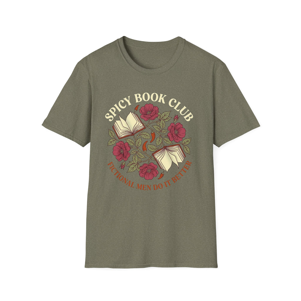 Spicy Book Club T-Shirt