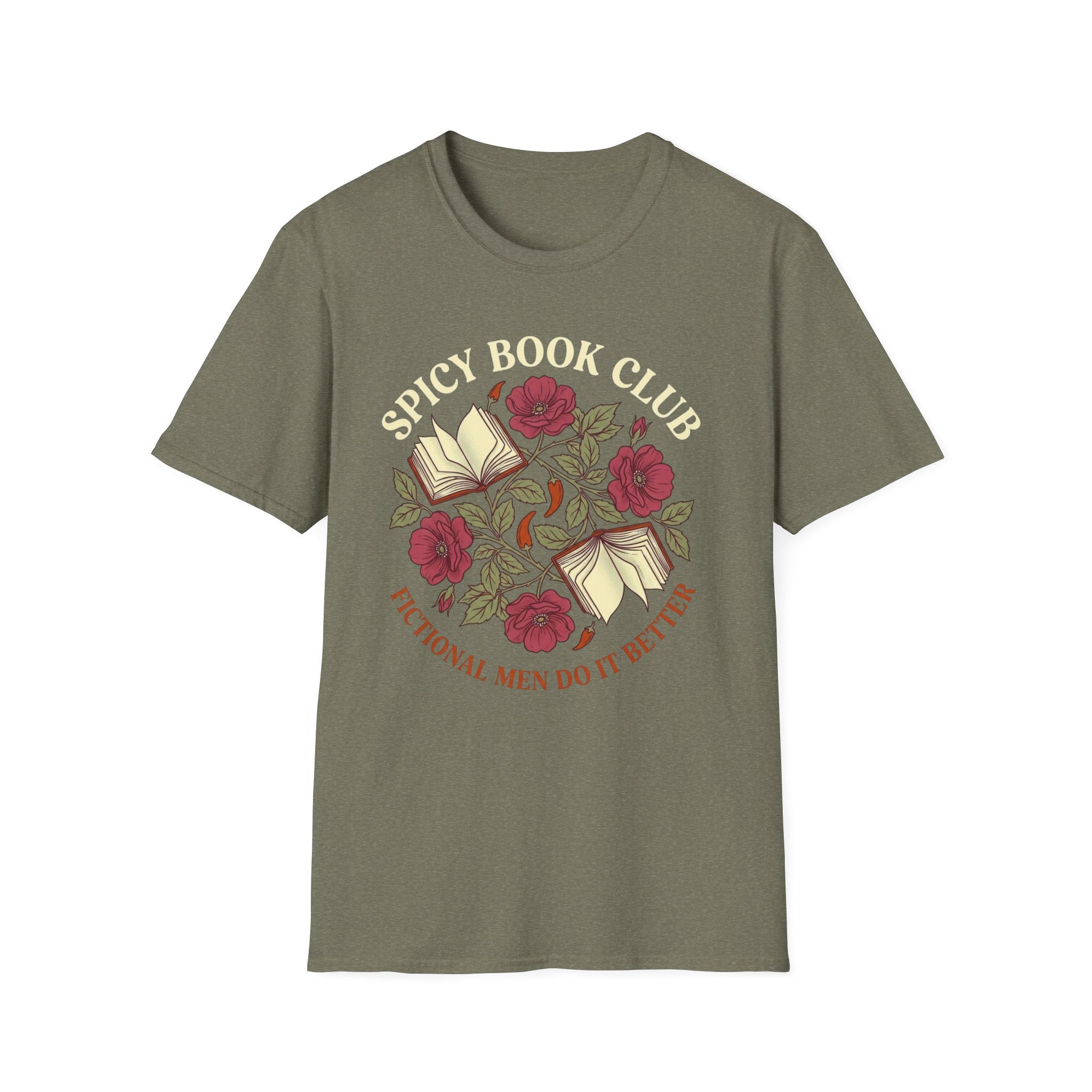 Spicy Book Club T-Shirt