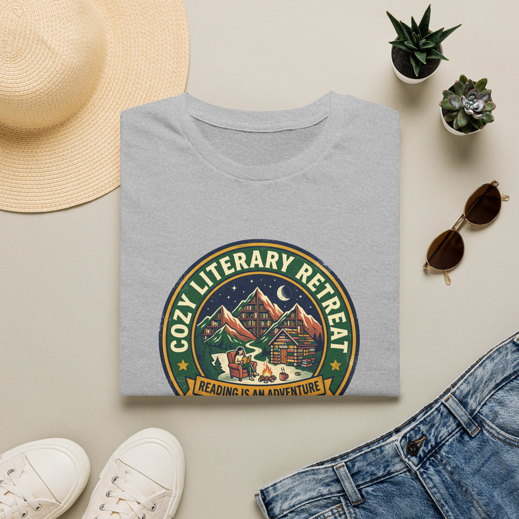 Cozy Literary Retreat T-Shirt
