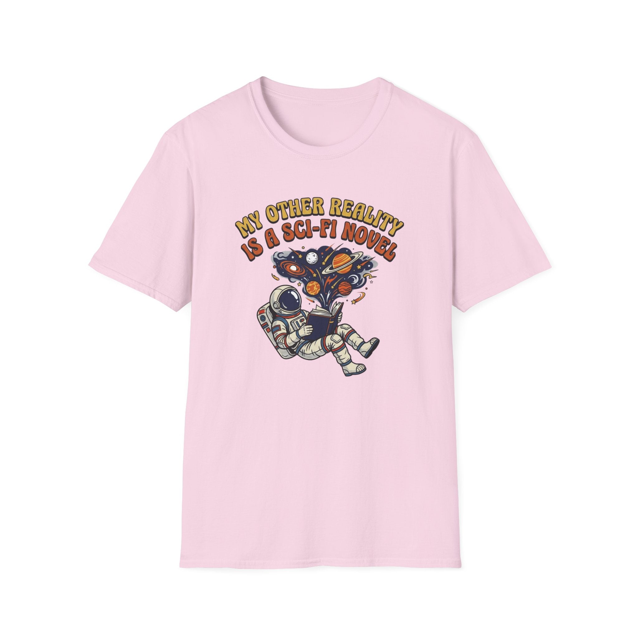 Sci-Fi Novel T-Shirt