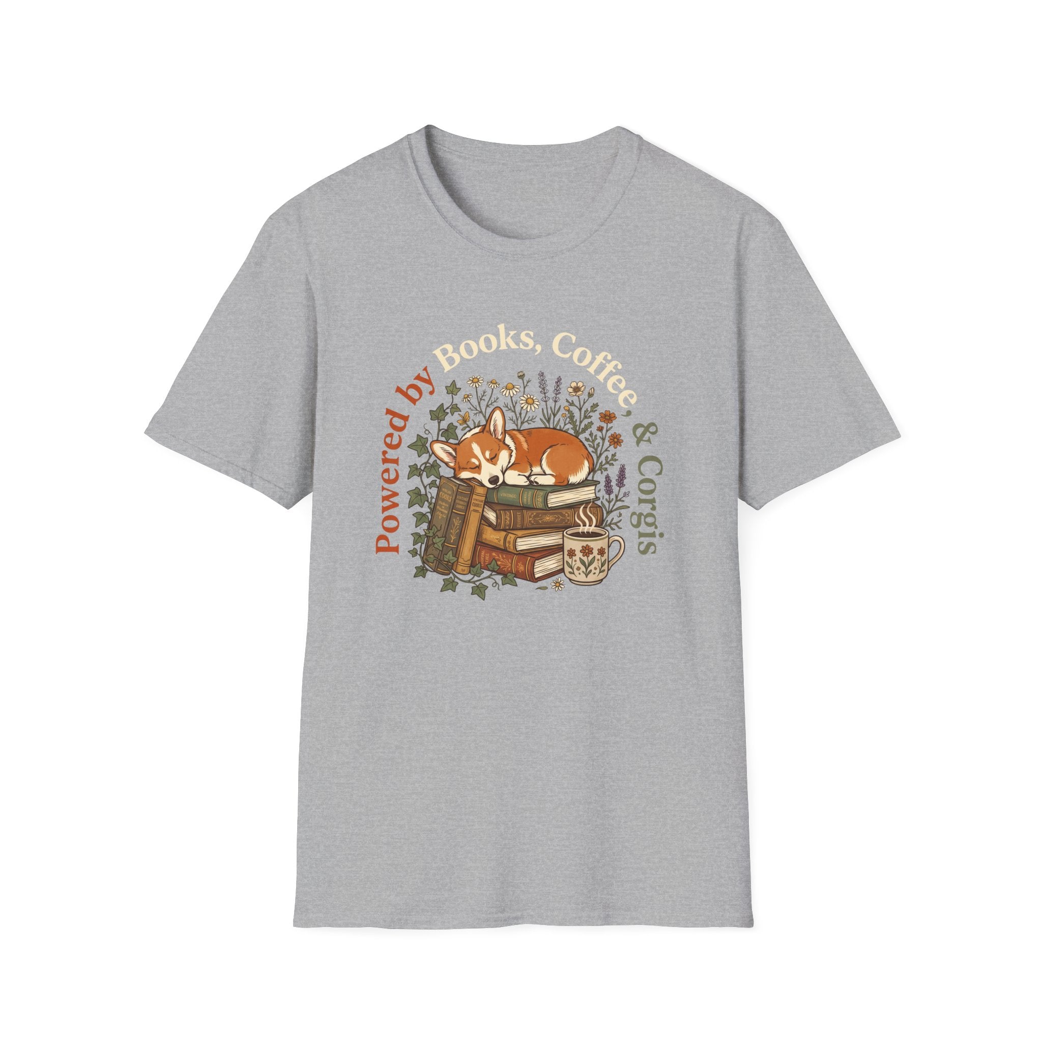 Powered by Corgis T-Shirt