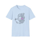 Line Art Flower T-Shirt
