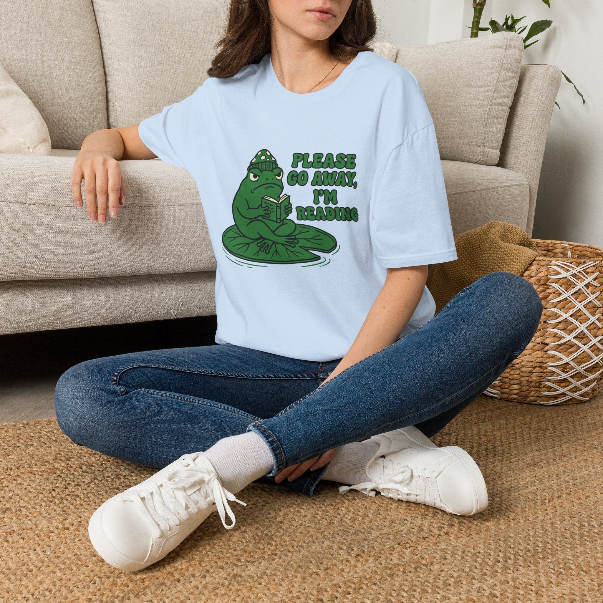 Go Away Frog T-Shirt