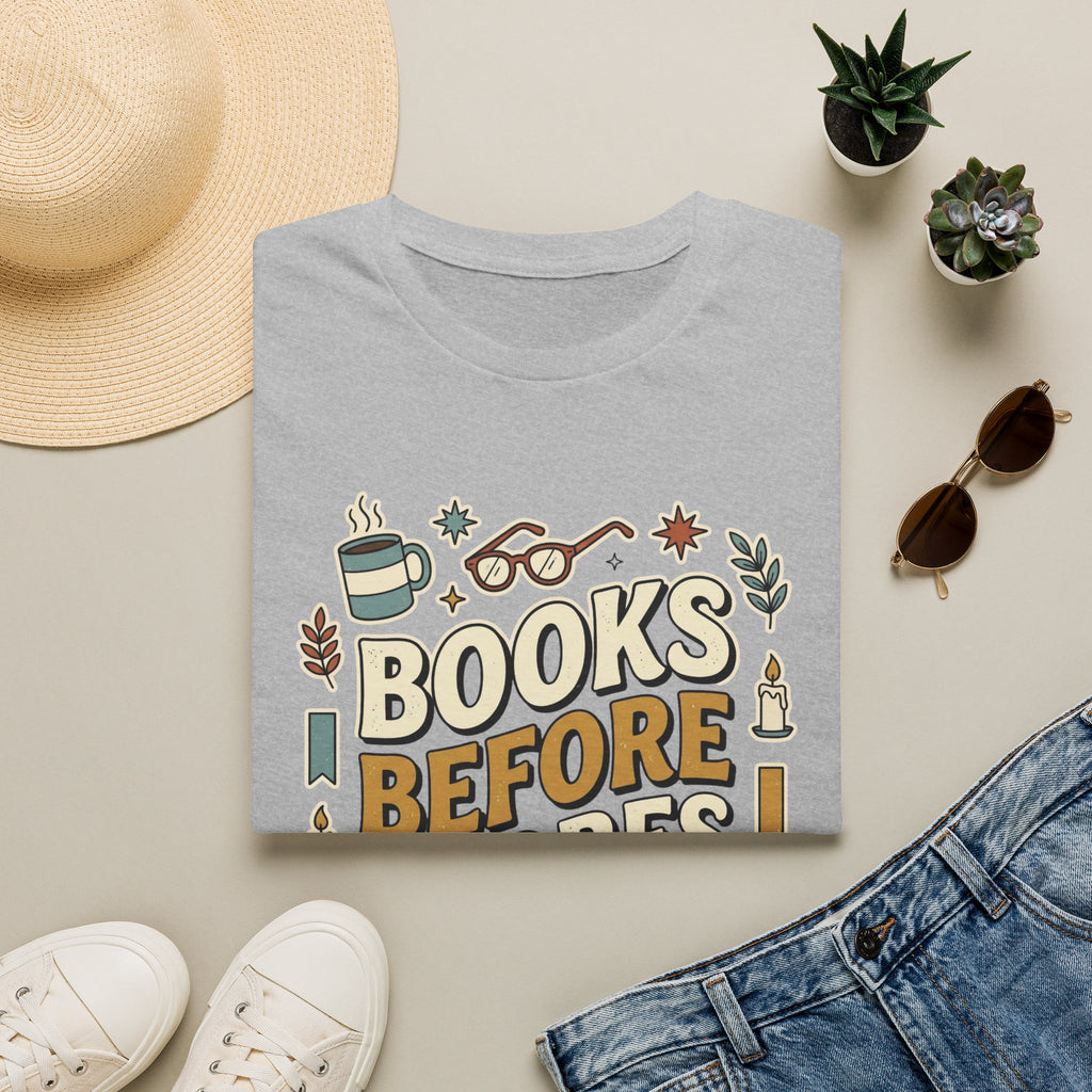 Books Before Chores T-Shirt