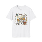 Books Before Chores T-Shirt