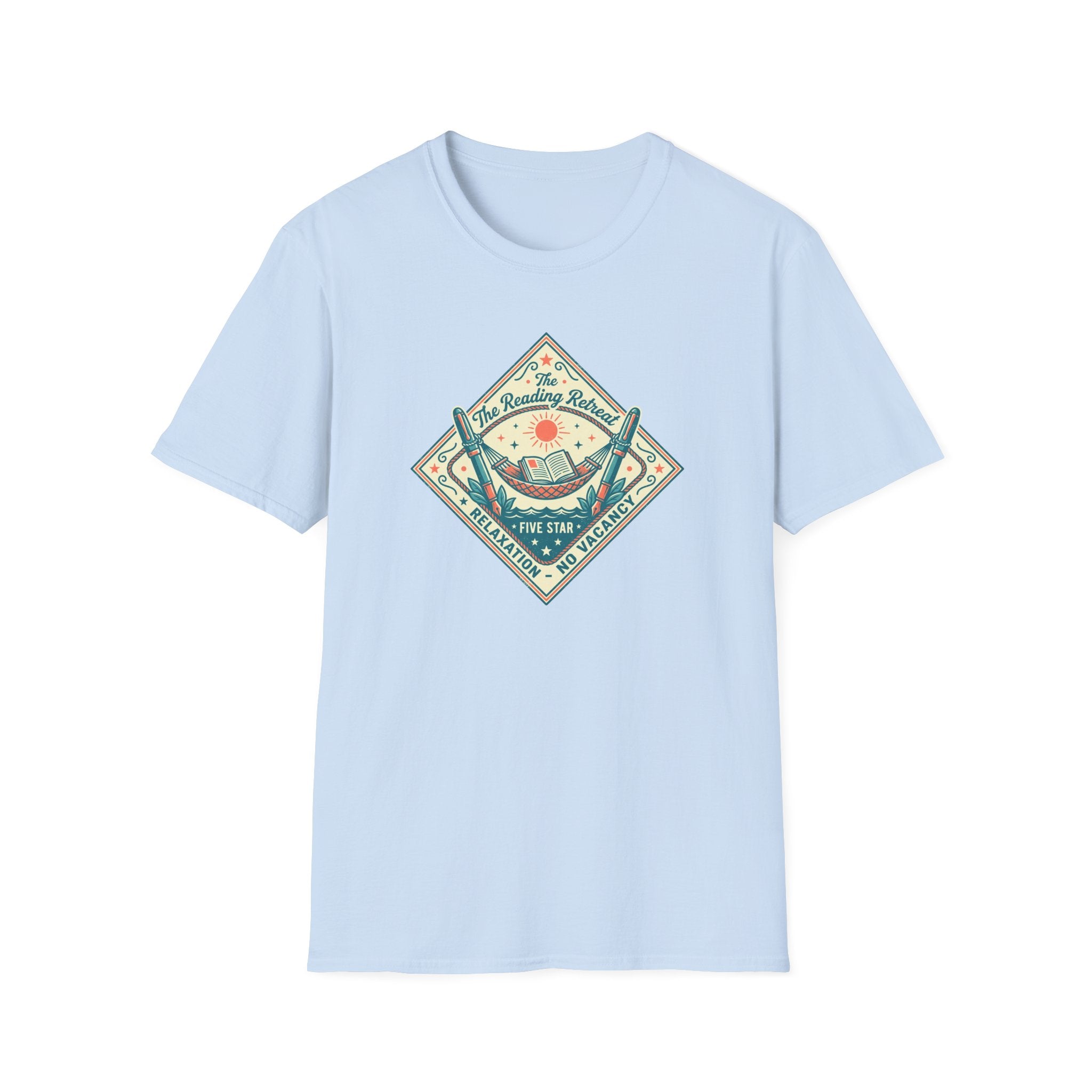The Reading Retreat T-Shirt