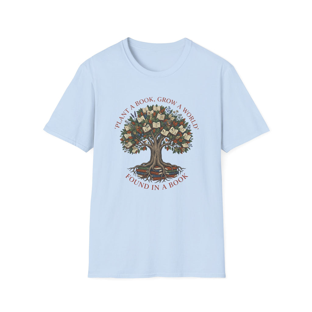 Plant a Book T-Shirt