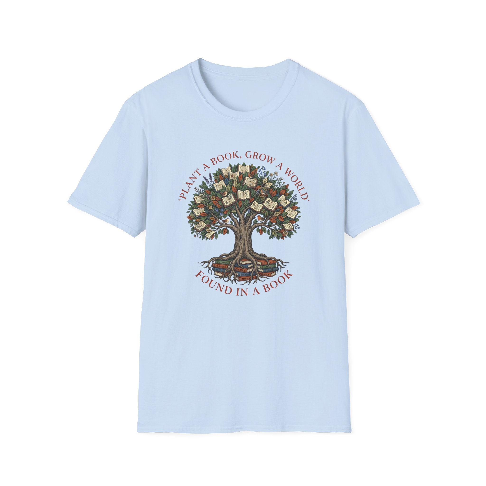 Plant a Book T-Shirt