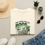 Here for the Boos Halloween T-Shirt