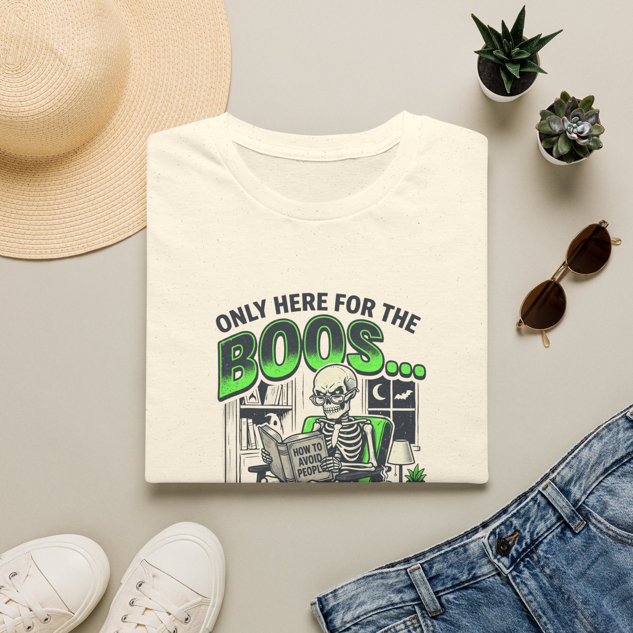 Here for the Boos Halloween T-Shirt