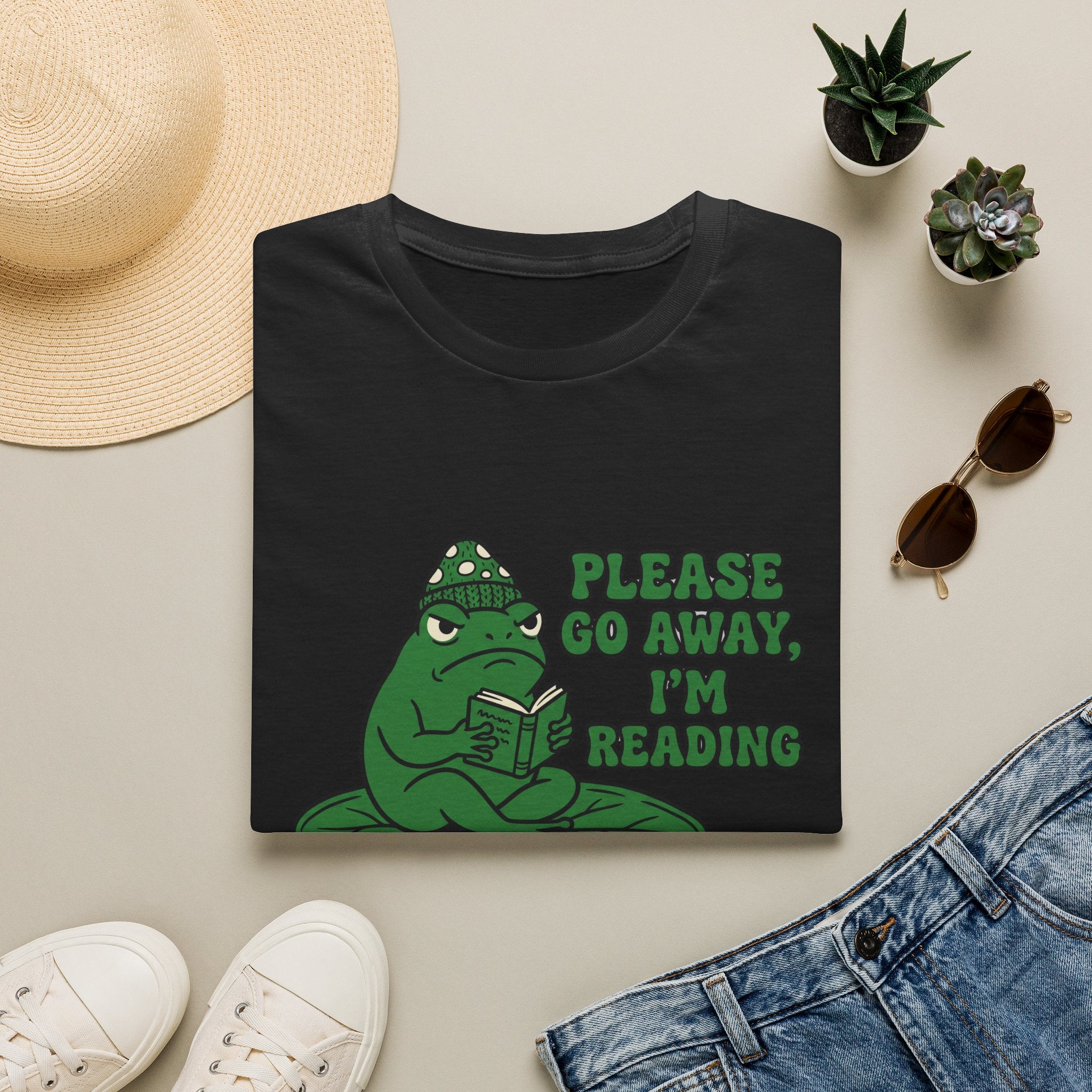 Go Away Frog T-Shirt