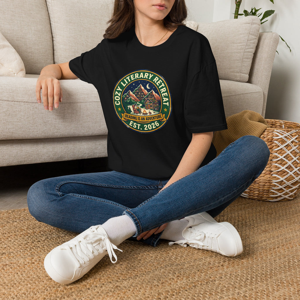 Cozy Literary Retreat T-Shirt
