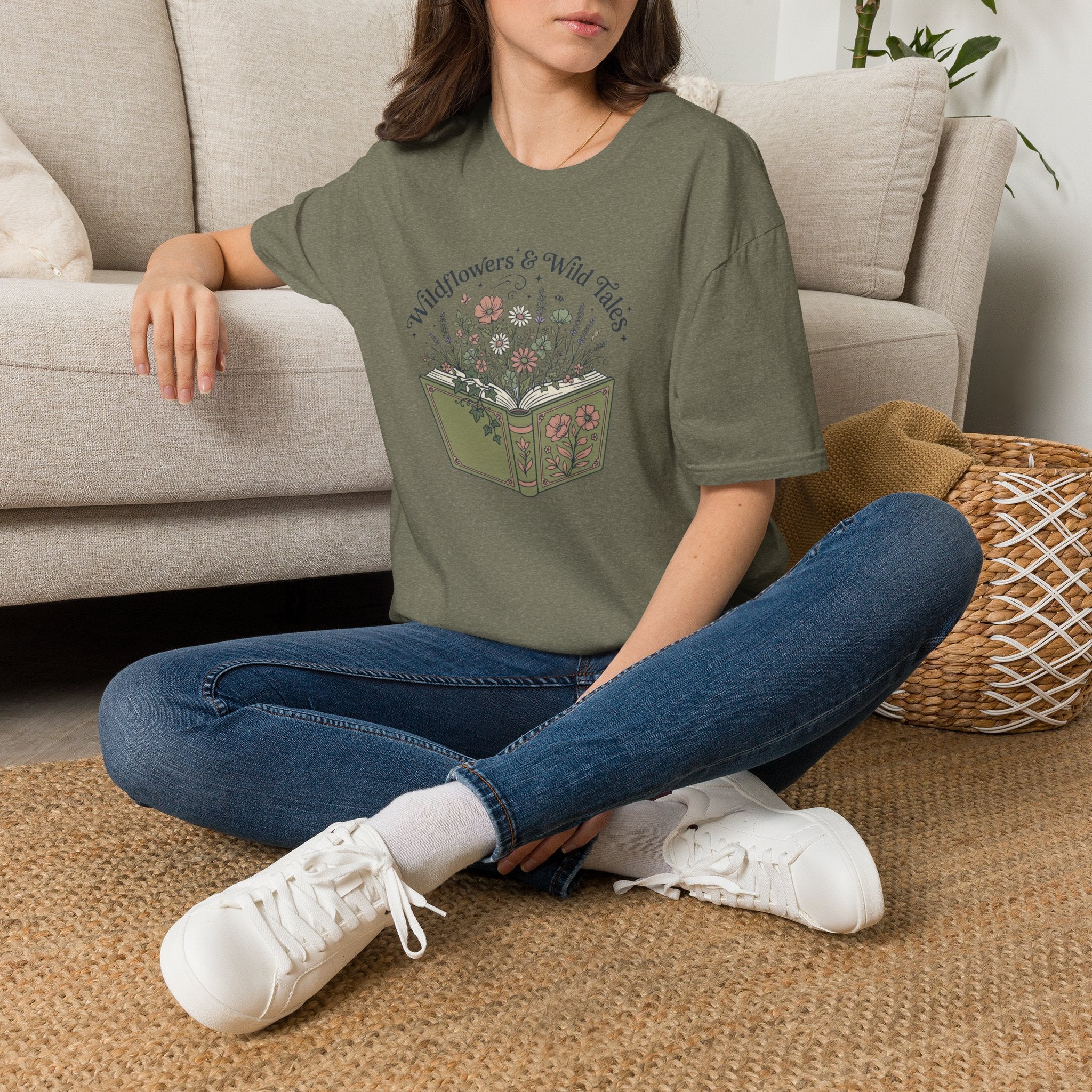 Wildflower and Wild Tales T-Shirt