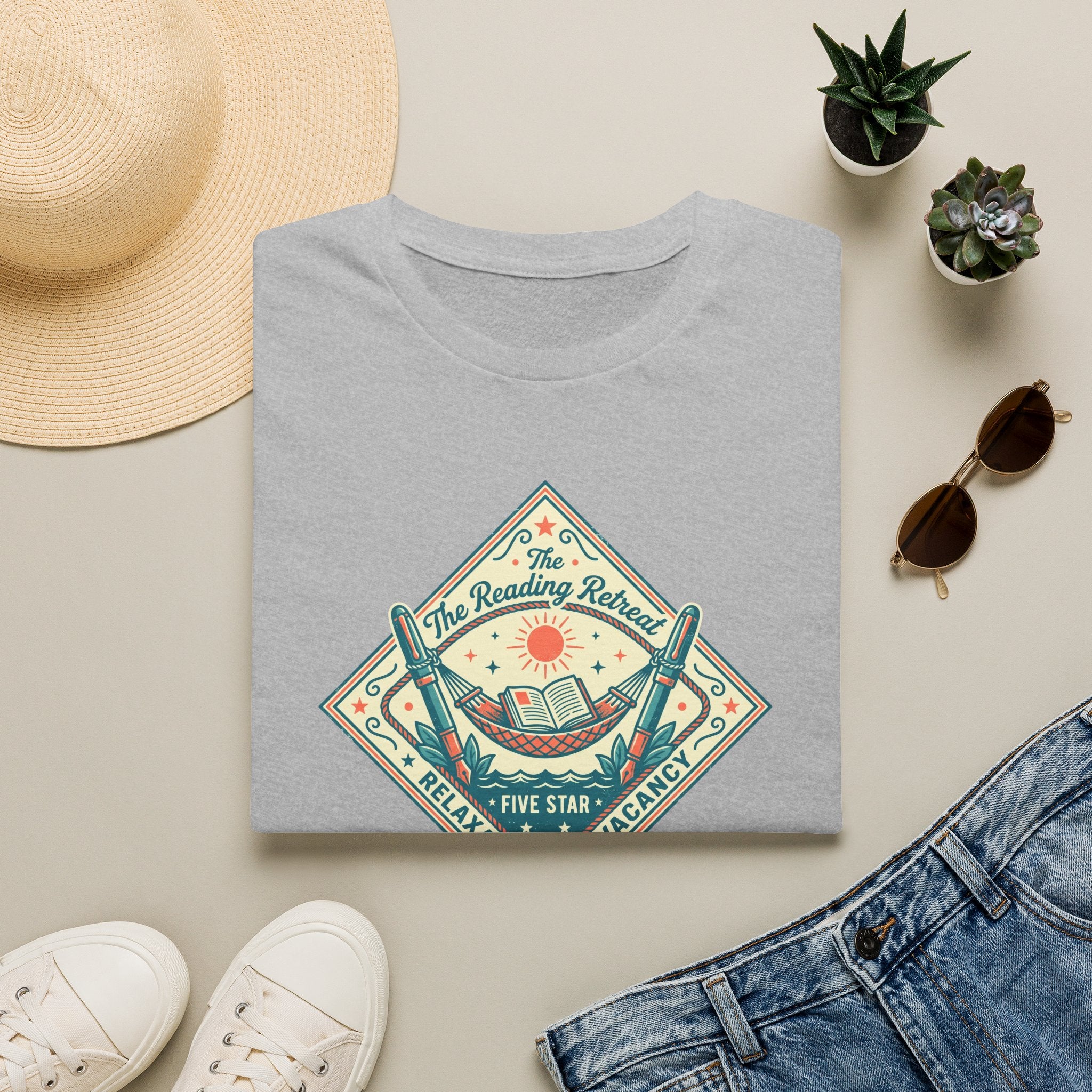 The Reading Retreat T-Shirt