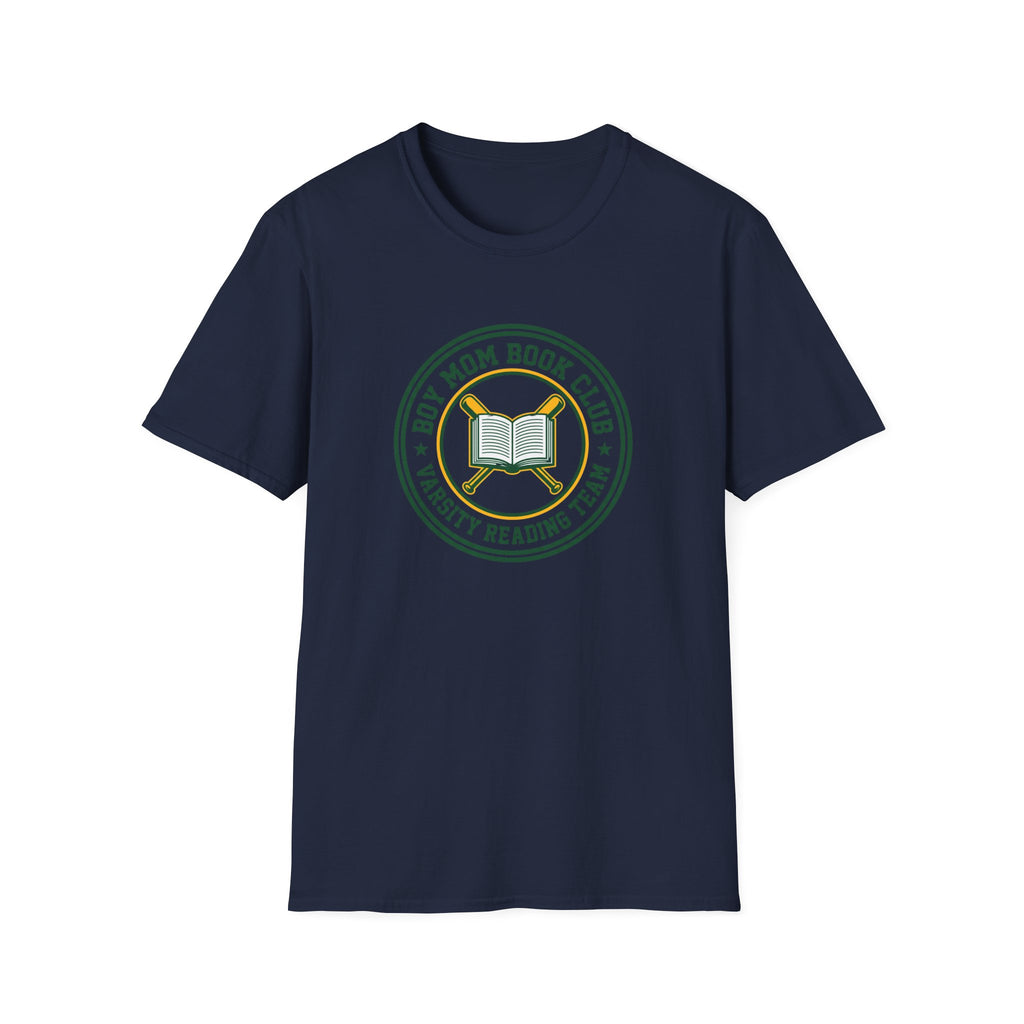 Boy Mom Book Club T-Shirt