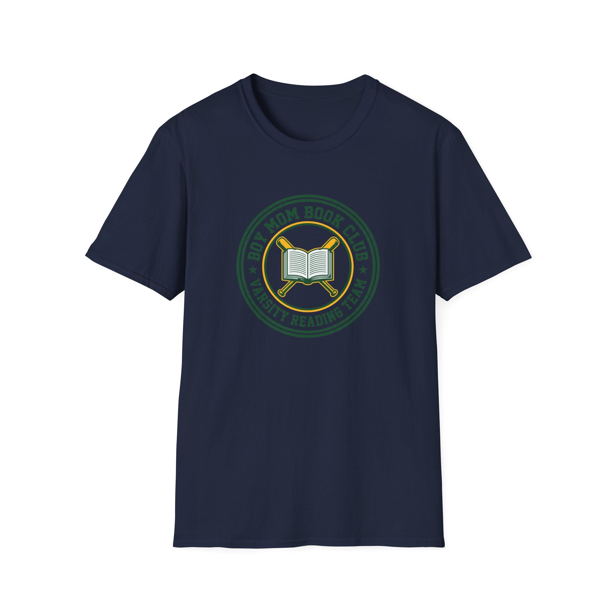 Boy Mom Book Club T-Shirt