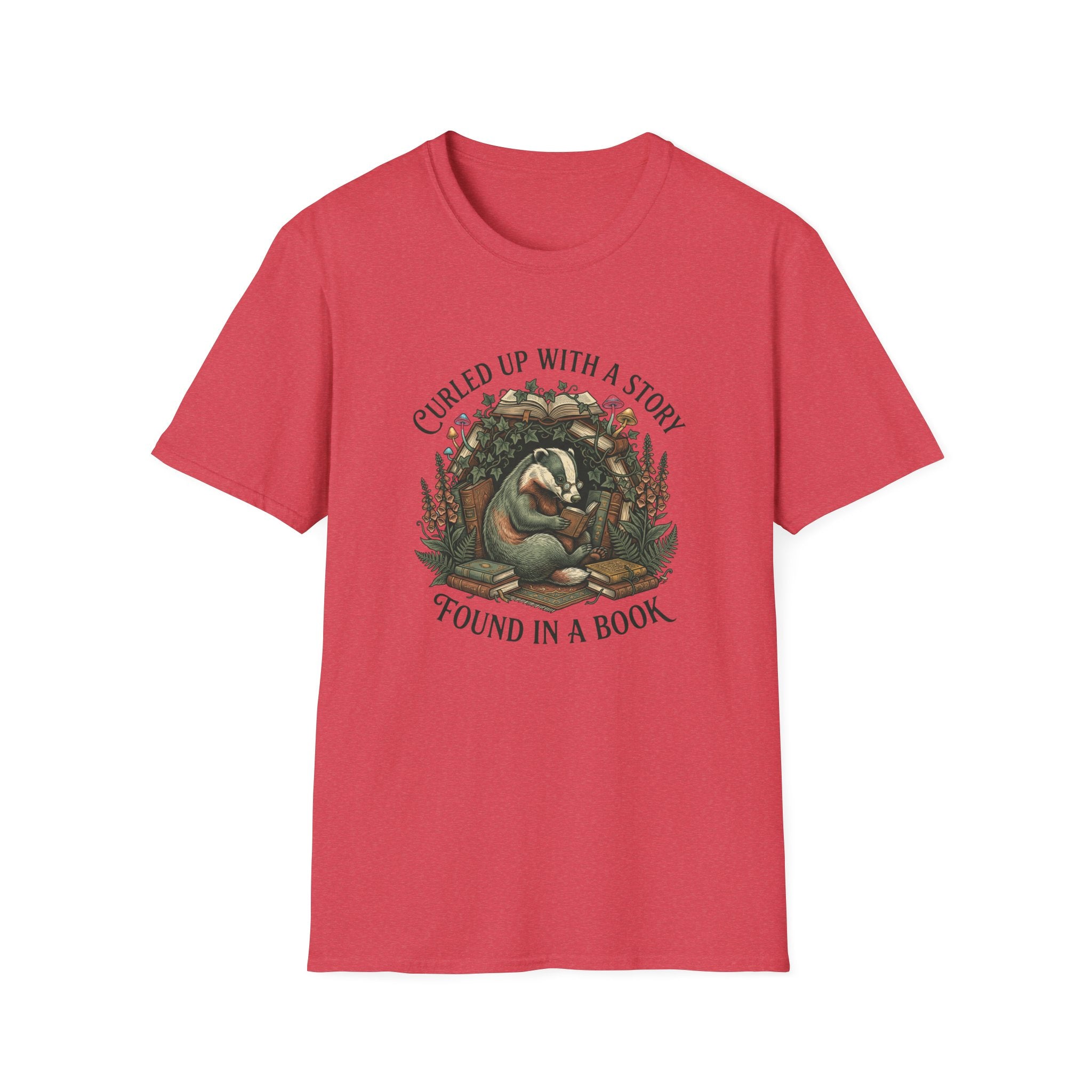 Curled Up T-Shirt