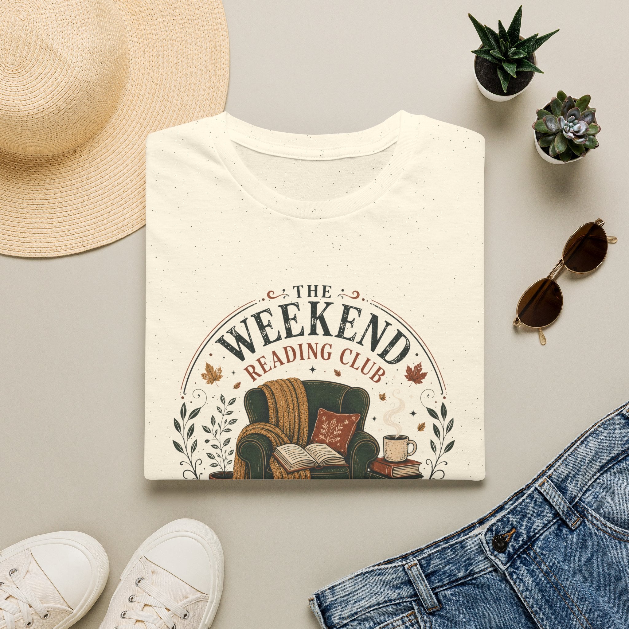 The Weekend Reading Club T-Shirt