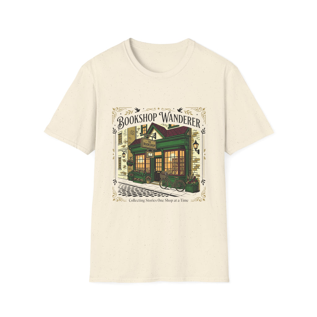 Bookshop Wanderer T-Shirt