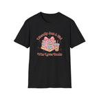 A Girl Who Loves Books T-Shirt