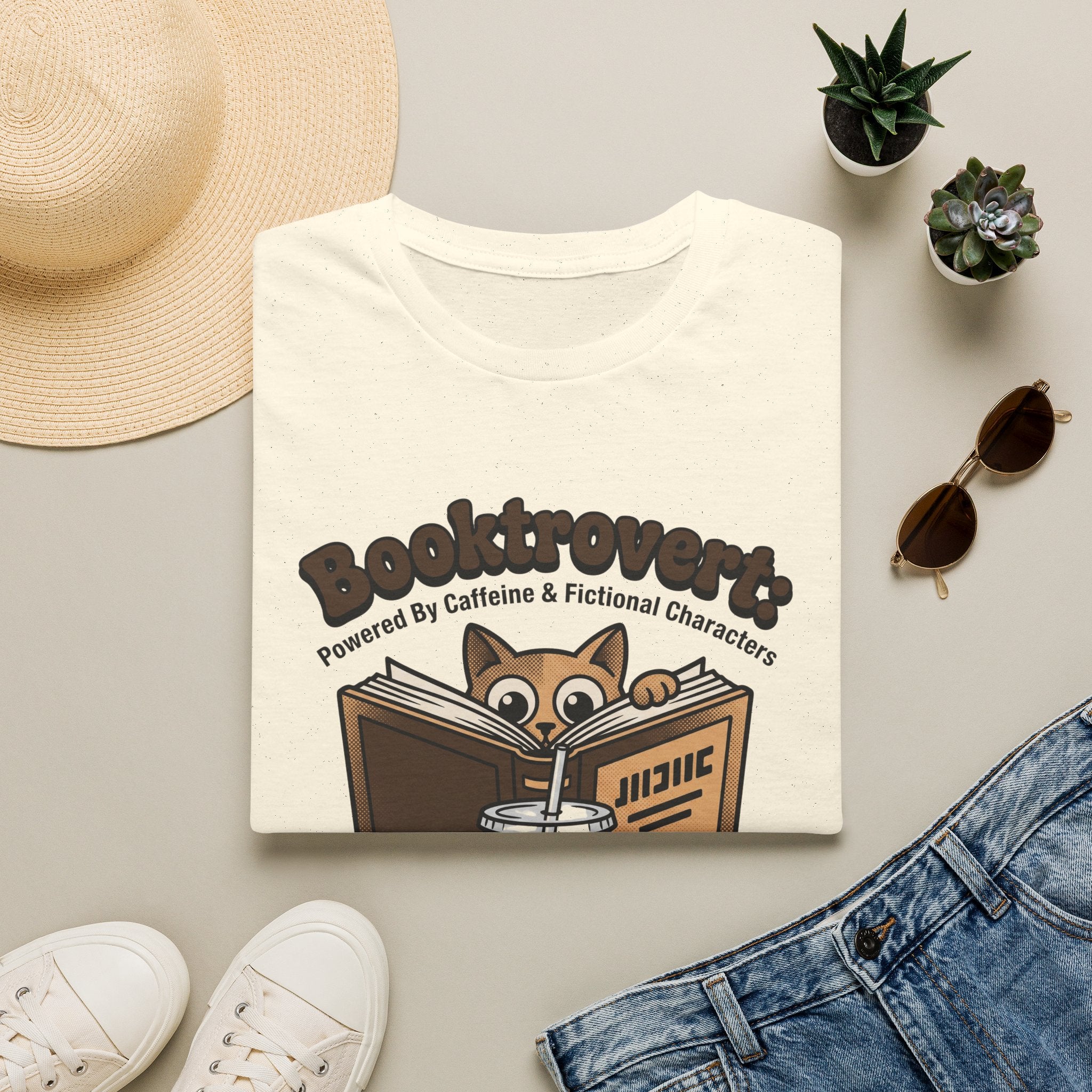 Booktrovert T-Shirt